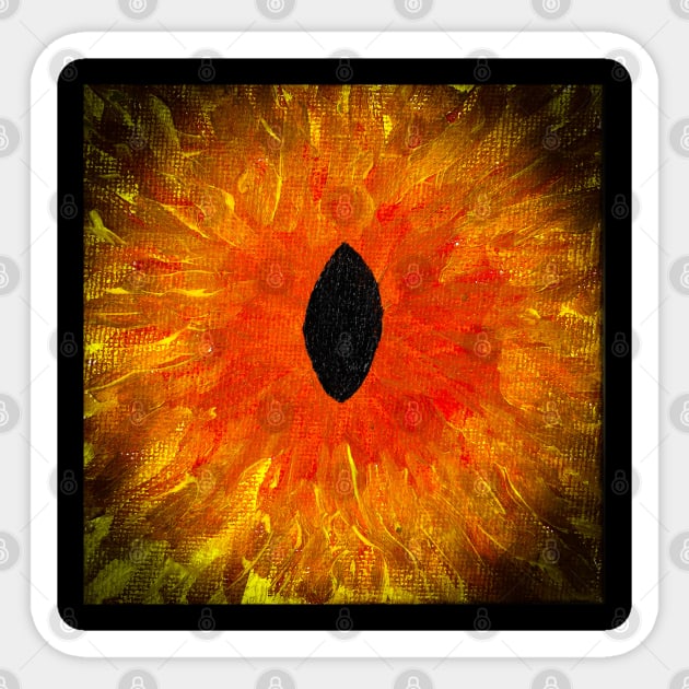 Dragon's Eye Sticker by tomprice